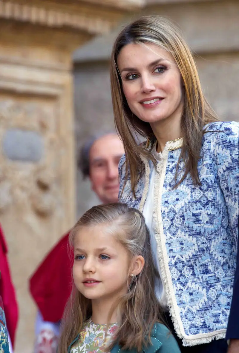 La Reina Letizia en 2013.