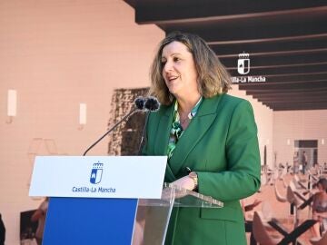 Patricia Franco; Consejera de Econom&iacute;a y Empresas de Castilla-La Mancha