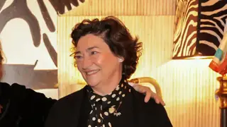 La diseñadora Sole Alonso, madre de Jaime Alonso La diseñadora Sole Alonso, madre de Jaime Alonso