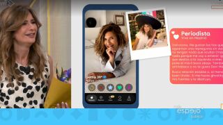 As&iacute; es el perfil de Tinder de Gema L&oacute;pez en 'Espejo P&uacute;blico': sus requisitos para ligar y el detalle que m&aacute;s ha sorprendido