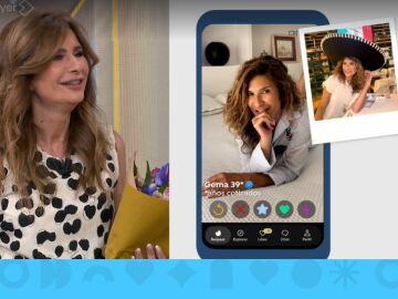 As&iacute; es el perfil de Tinder de Gema L&oacute;pez en 'Espejo P&uacute;blico': sus requisitos para ligar y el detalle que m&aacute;s ha sorprendido