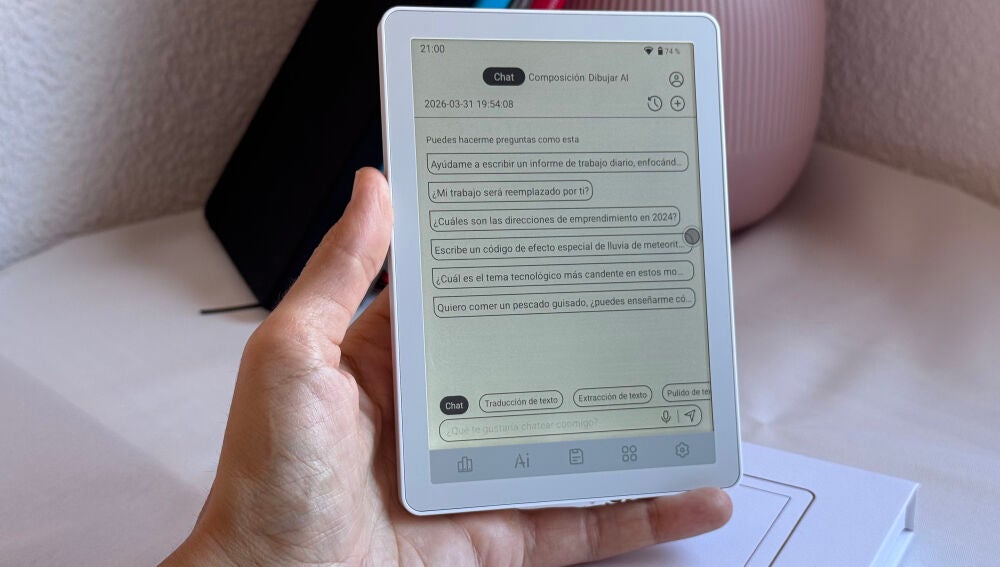 Probé la Bigme B6 durante semanas: ¿vale la pena este e-reader de 6 ...