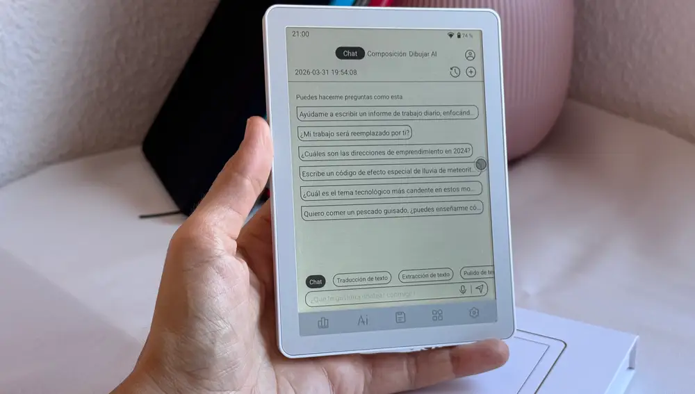 Edict Reader Probé la Bigme B6 durante semanas: ¿vale la pena este e-reader de 6 ...