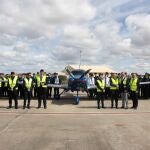 Presentaci&oacute;n en Salamanca de los nuevos aviones