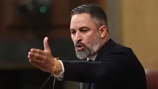 Imagen de archivo de Santiago Abascal Imagen de archivo de Santiago Abascal