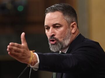 Imagen de archivo de Santiago Abascal