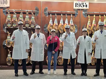 La piloto de motociclismo Ana Carrasco, nueva embajadora de El Pozo Alimentación La piloto de motociclismo Ana Carrasco, nueva embajadora de El Pozo Alimentación