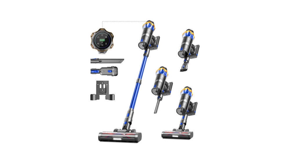 55Kpa/650W/65Mins Aspiradora sin Cable