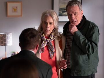 El primer encuentro entre padres e hijo es una bomba de relojer&iacute;a que explota en carcajadas