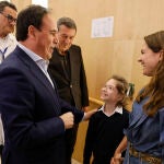 P&eacute;rez Llorca asiste a la jornada sobre trasplante card&iacute;aco en el hospital la Fe