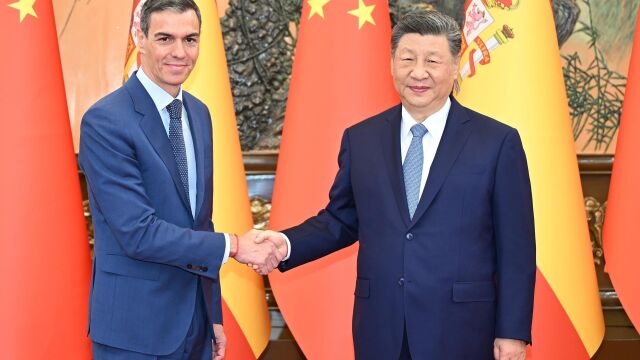 Econom&iacute;a.- S&aacute;nchez pide a Xi Jinping corregir el "excesivo" desequilibrio comercial de Espa&ntilde;a y Europa con China