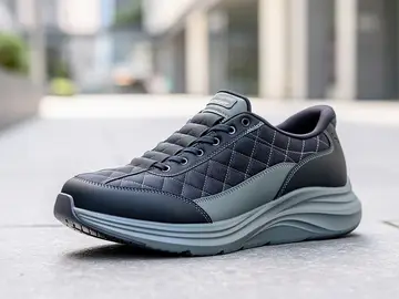 Skechers tiene las zapatillas manos libres que entienden muy bien cómo salimos de casa ahora: rápido, sin agacharnos y sin renunciar a ir cómodos Skechers Contour Foam Cordelux