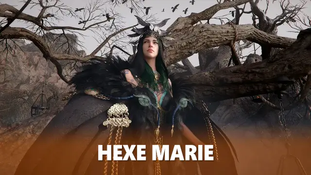 Derrotar a Hexe Marie en Crimson Desert Derrotar a Hexe Marie en Crimson Desert