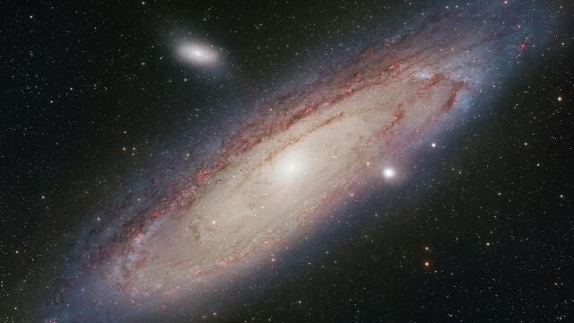 El telescopio James Webb capta una se&ntilde;al que podr&iacute;a revelar el origen de las galaxias