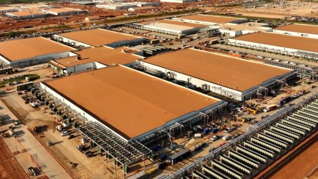 Centro de datos de OpenAI en Abilene (Texas)