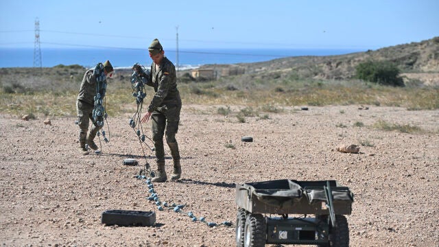 Viator, el laboratorio donde el Ej&eacute;rcito prueba drones inspirados en la guerra de Ucrania