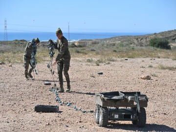 Viator, el laboratorio donde el Ej&eacute;rcito prueba drones inspirados en la guerra de Ucrania