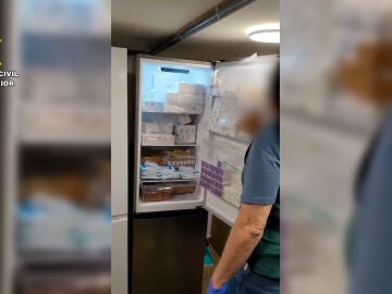 En uno de los domicilios registrados en Alicante se almacenaba y distribu&iacute;an los productos sanitarios importados de China 