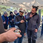 La Generalitat hace una prueba de v&iacute;deo con 5G en un simulacro de incendio forestal en el entorno del pantano de Benag&eacute;ber