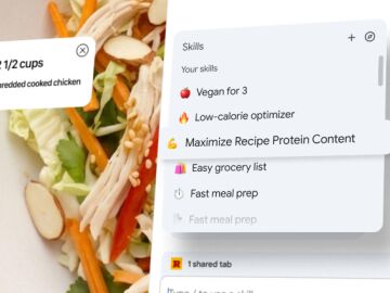 Chrome permite guardar prompts para Gemini como &lsquo;Skills&rsquo; y reutilizarlos con un clic en cualquier web.