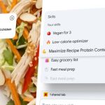 Chrome permite guardar prompts para Gemini como &lsquo;Skills&rsquo; y reutilizarlos con un clic en cualquier web.