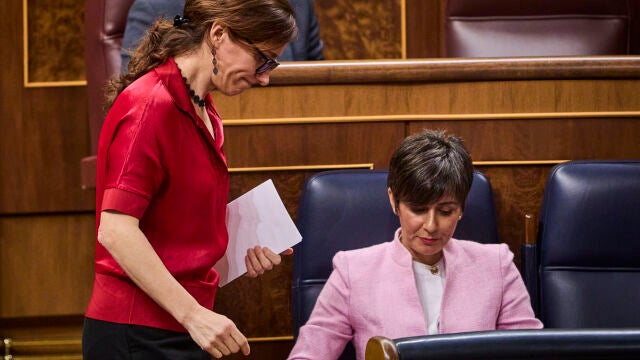 Sesi&oacute;n de Control al Gobierno en el Congreso de los Diputados. Monica Garc&iacute;a &copy; Alberto R. Rold&aacute;n / Diario La Raz&oacute;n. 15 04 2026 