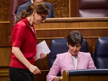 Sesi&oacute;n de Control al Gobierno en el Congreso de los Diputados. Monica Garc&iacute;a &copy; Alberto R. Rold&aacute;n / Diario La Raz&oacute;n. 15 04 2026 
