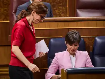 Sesión de Control al Gobierno en el Congreso de los Diputados. Monica García © Alberto R. Roldán / Diario La R Sesión de Control al Gobierno en el Congreso de los Diputados. Monica García © Alberto R. Roldán / Diario La Razón. 15 04 2026