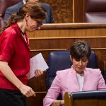 Sesi&oacute;n de Control al Gobierno en el Congreso de los Diputados. Monica Garc&iacute;a&copy; Alberto R. Rold&aacute;n / Diario La R