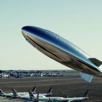 El SE2 levantando vuelo desde su base de Nuevo M&eacute;xico