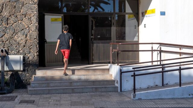 Un joven accede a un centro de menores de Lanzarote 