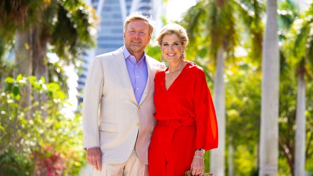 M&aacute;xima de Holanda deslumbra en Miami.