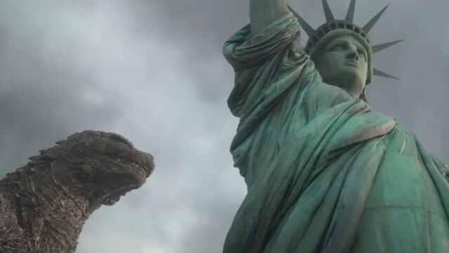 Primer tr&aacute;iler de 'Godzilla Minus Zero'