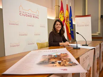 La vicepresidenta primera de la Diputación de Ciudad Real, Maria Jesús Pelayo La vicepresidenta primera de la Diputación de Ciudad Real, Maria Jesús Pelayo