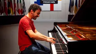 Germán García Pérez, pianista representante de España. Germán García Pérez, pianista representante de España.