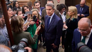 Sesi&oacute;n de Control al Gobierno en el Congreso de los Diputados. Alberto Nu&ntilde;ez Feijoo &copy; Alberto R. Rold&aacute;n / Diario La Raz&oacute;n. 15 04 2026 