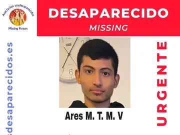 Trágico desenlace tras cinco meses de angustia: el cuerpo hallado en el Gállego es el del joven Ares Tiziano Trágico desenlace tras cinco meses de angustia: el cuerpo hallado en el Gállego es el del joven Ares Tiziano