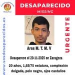 Tr&aacute;gico desenlace tras cinco meses de angustia: el cuerpo hallado en el G&aacute;llego es el del joven Ares Tiziano