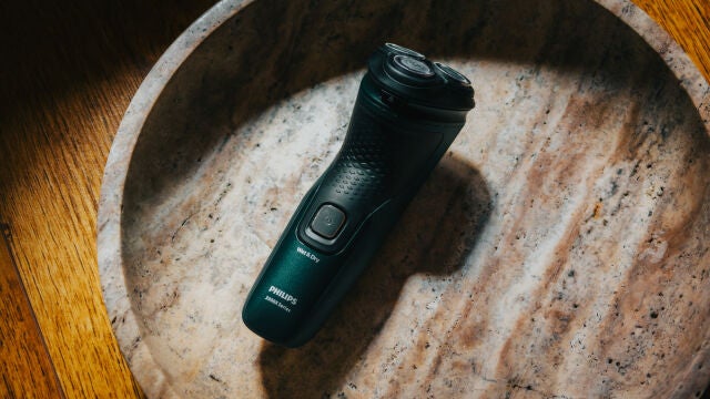 La afeitadora el&eacute;ctrica Philips 3000X Series / Fotograf&iacute;a de Christian Collado