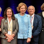 La Reina Sof&iacute;a en Francia.