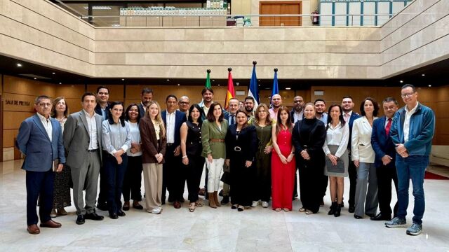 El Congreso Nacional de Honduras se interesa por las pol&iacute;ticas p&uacute;blicas andaluzas