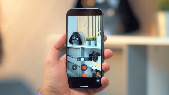 Grabaci&oacute;n de v&iacute;deo con el Google Pixel 10 Pro