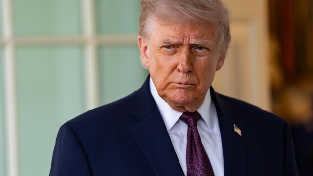 Ir&aacute;n.- Trump defiende que la guerra en Ir&aacute;n "est&aacute; a punto de terminar"