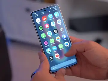 Equipa una de las mejores pantallas de Samsung hasta la fecha Pantalla del Samsung Galaxy S25 Edge