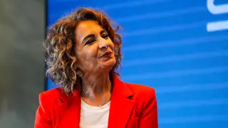 María Jesús Montero La secretaria general del PSOE-A y candidata a la Presidencia de la Junta de Andalucía, María Jesús Montero, durante el encuentro organizado por la Cadena Ser Andalucía en el Club Cámara Antares. A 15 de abril de 2026 en Sevilla (Andalucía, España). La secretaria general del PSOE-A y candidata a la Presidencia de la Junta de Andalucía, María Jesús Montero, ha participado en un nuevo encuentro organizado por la Cadena Ser Andalucía.15 ABRIL 2026Joaquín Corchero / Europa Press15/04/2026