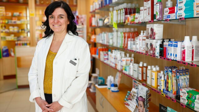 Noelia Tejedor, farmac&eacute;utica y candidata a la presidencia.