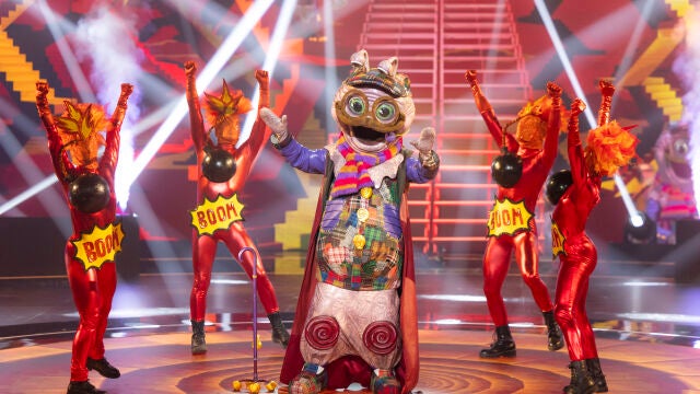 De un bocadillo de calamares a una fregona: la surrealista invasi&oacute;n que prepara 'Mask Singer' para este mi&eacute;rcoles