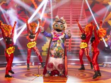 De un bocadillo de calamares a una fregona: la surrealista invasi&oacute;n que prepara 'Mask Singer' para este mi&eacute;rcoles