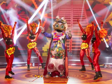 De un bocadillo de calamares a una fregona: la surrealista invasión que prepara 'Mask Singer' para este miércoles De un bocadillo de calamares a una fregona: la surrealista invasión que prepara 'Mask Singer' para este miércoles