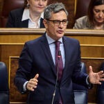 Sesi&oacute;n de Control al Gobierno en el Congreso de los Diputados. Sara Aagesen y F&eacute;lix Bola&ntilde;os.&copy; Alberto R. Rol